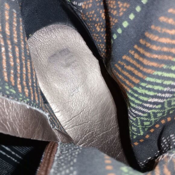 BullBoxer Triumph Brown Synthetic Western Ankle Boots Size 11M Straps Buckles - Picture 10 of 11